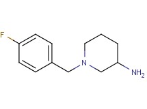 1-(4-fluorobenzyl)-3-piperidinamine