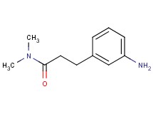 3-(3-aminophenyl)-N,N-dimethylpropanamide
