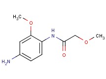 N-(4-amino-2-methoxyphenyl)-2-methoxyacetamide