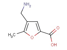4-(aminomethyl)-5-methyl-2-furoic acid