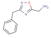 1-(3-benzyl-1,2,4-oxadiazol-5-yl)methanamine