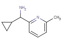 1-cyclopropyl-1-(6-methyl-2-pyridinyl)methanamine