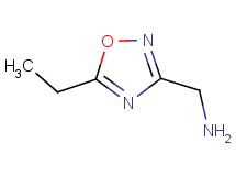 1-(5-ethyl-1,2,4-oxadiazol-3-yl)methanamine