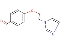 4-[2-(1H-imidazol-1-yl)ethoxy]benzaldehyde