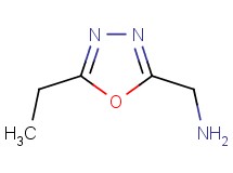 1-(5-ethyl-1,3,4-oxadiazol-2-yl)methanamine