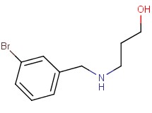 3-[(3-bromobenzyl)amino]-1-propanol