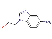 2-(5-amino-1H-benzimidazol-1-yl)ethanol