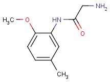 N~1~-(2-methoxy-5-methylphenyl)glycinamide