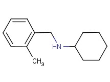 N-(2-methylbenzyl)cyclohexanamine