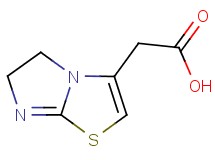 5,6-dihydroimidazo[2,1-b][1,3]thiazol-3-ylacetic acid