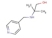 2-methyl-2-[(4-pyridinylmethyl)amino]-1-propanol