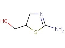 (2-amino-4,5-dihydro-1,3-thiazol-5-yl)methanol