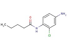 N-(4-amino-2-chlorophenyl)pentanamide
