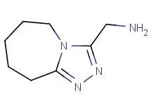 (6,7,8,9-tetrahydro-5H-[1,2,4]triazolo[4,3-a]azepin-3-ylmethyl)amine