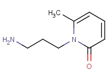 1-(3-aminopropyl)-6-methyl-2(1H)-pyridinone