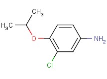 (3-chloro-4-isopropoxyphenyl)amine