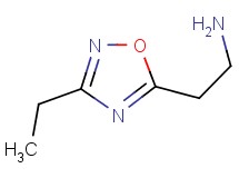 2-(3-ethyl-1,2,4-oxadiazol-5-yl)ethanamine