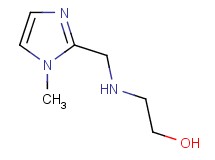 2-{[(1-methyl-1H-imidazol-2-yl)methyl]amino}ethanol
