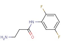 N~1~-(2,5-difluorophenyl)-beta-alaninamide