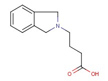 4-(1,3-dihydro-2H-isoindol-2-yl)butanoic acid