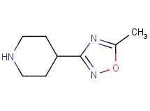 4-(5-methyl-1,2,4-oxadiazol-3-yl)piperidine