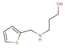 3-[(2-thienylmethyl)amino]-1-propanol