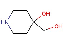 4-(hydroxymethyl)-4-piperidinol