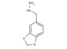 (1,3-benzodioxol-5-ylmethyl)hydrazine