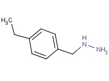 (4-ethylbenzyl)hydrazine