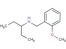 (1-ethylpropyl)(2-methoxybenzyl)amine