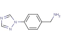 [4-(1H-1,2,4-triazol-1-yl)benzyl]amine