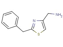 1-(2-benzyl-1,3-thiazol-4-yl)methanamine