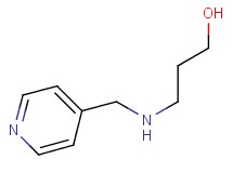 3-[(4-pyridinylmethyl)amino]-1-propanol