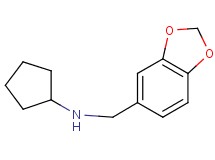 (1,3-benzodioxol-5-ylmethyl)cyclopentylamine