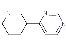 4-(3-piperidinyl)pyrimidine