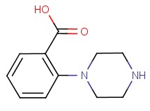 2-piperazin-1-ylbenzoic acid