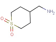 1-(1,1-dioxidotetrahydro-2H-thiopyran-4-yl)methanamine