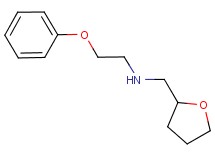 (2-phenoxyethyl)(tetrahydrofuran-2-ylmethyl)amine