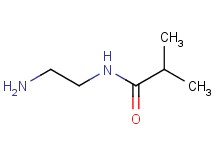 N-(2-aminoethyl)-2-methylpropanamide