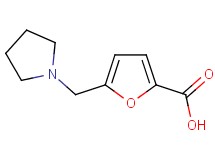 5-(pyrrolidin-1-ylmethyl)-2-furoic acid