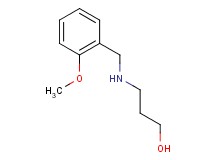 3-[(2-methoxybenzyl)amino]propan-1-ol
