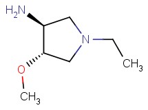 trans-1-ethyl-4-methoxy-3-pyrrolidinamine