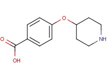 4-(4-piperidinyloxy)benzoic acid