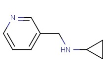 N-(3-pyridinylmethyl)cyclopropanamine