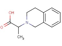 2-(3,4-dihydro-2(1H)-isoquinolinyl)propanoic acid