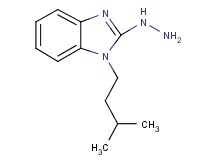 2-hydrazino-1-(3-methylbutyl)-1H-benzimidazole