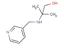 2-methyl-2-[(3-pyridinylmethyl)amino]-1-propanol