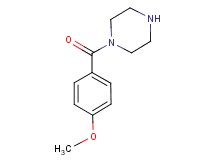 1-(4-methoxybenzoyl)piperazine