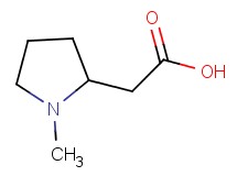 (1-methyl-2-pyrrolidinyl)acetic acid