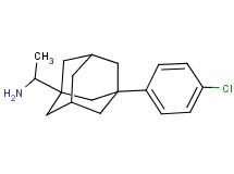 1-[3-(4-chlorophenyl)-1-adamantyl]ethanamine